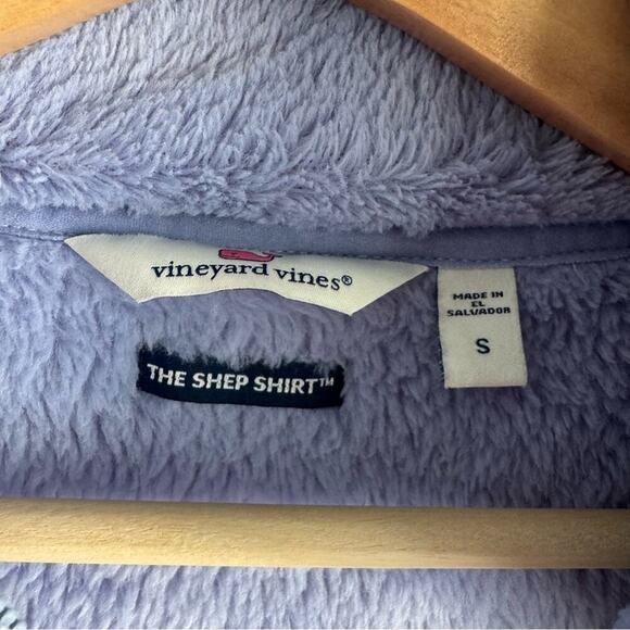 Vineyards Vine pullover half zip The Shep Shirt mystic blue size small women’s - Picture 5 of 10